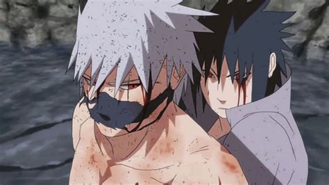 sasuke vs kakashi episode